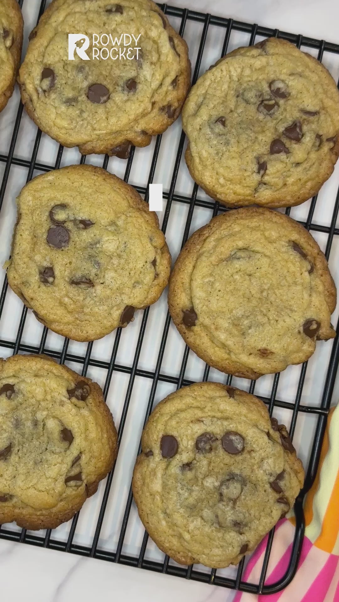 Load video: Sourdough Chocolate Chip Cookies